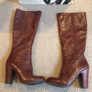 Nine West leather boots
